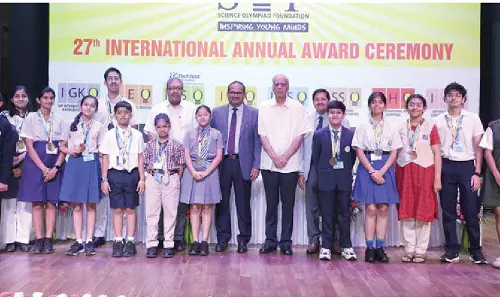 Vijayawada students excel at SOF