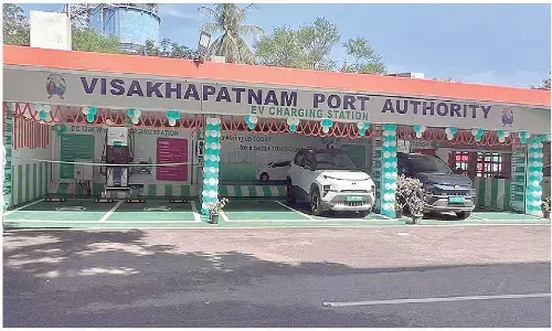 Electric vehicle chargingstations inaugurated