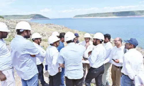 Sunkishala project to be completed by April 2026: Water Board chief