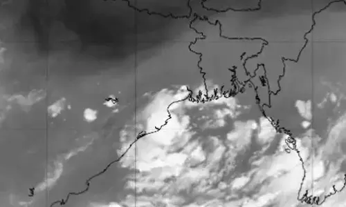 Low pressure over Bay, Odisha dists on alert