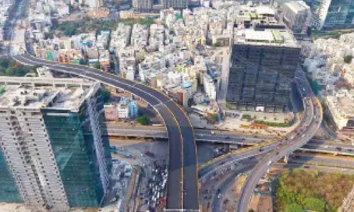 ORR-Kondapur flyover to be thrown open soon; traffic snarls set to ease