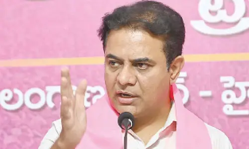 KTR urges BRS cadre to hold State Formation Day fete in grand manner