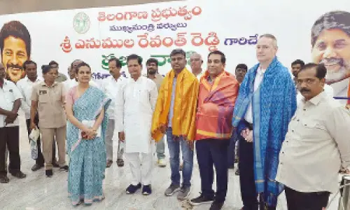 US-based industrialists laud ‘CM Prajavani’ public grievance system