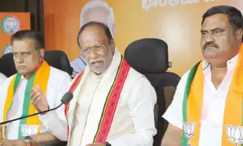 Laxman castigates Kharge for ‘undeclared emergency’ jibe at Modi’s governance