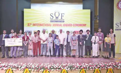 City student wins bronze medal in SOF Olympiad
