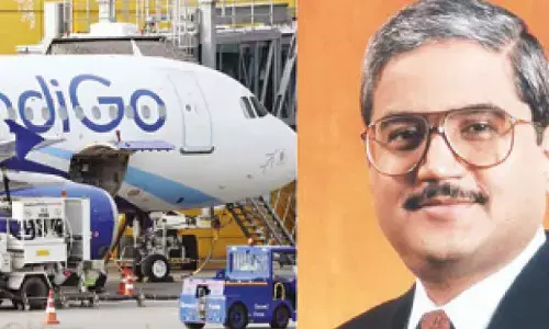 IndiGo co-founder sells 5.8% stake worth `12k cr