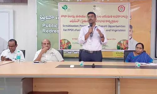 Organic farming suggested to produce high quality yield