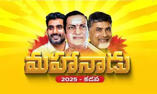 TDP Mahanadu Celebrations Continue For Second Day