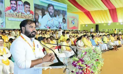 SAAP Chairman tables resolution on party workers welfare at Mahanadu