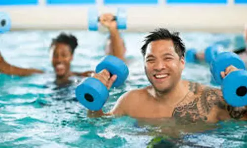 Embracing low-impact and water workouts for better health