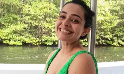 Apoorva Arora is washing away all her stress at the beaches of Bali