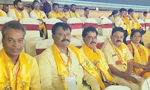 Kadapa Mahanadu sees massive turnout as TDP leaders and supporters rally together