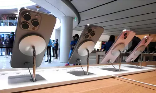 iPhone exports from India to US surges 76 pc at 3 million units in April