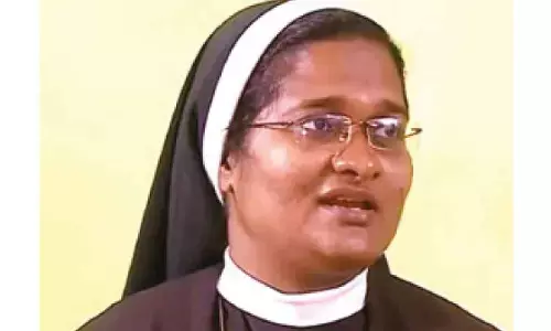 Sister Anupama, face of nuns’ protests against bishop quits