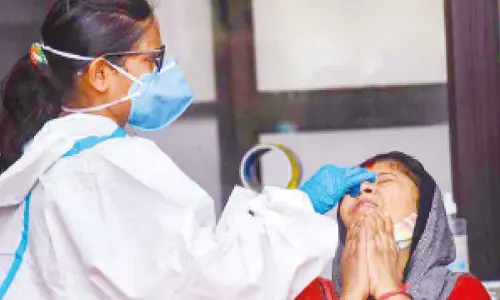 Covid patient dies in Raj