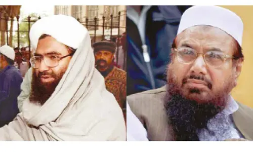 How did Hafiz Saeed, Masood Azhar escape? asks Cong