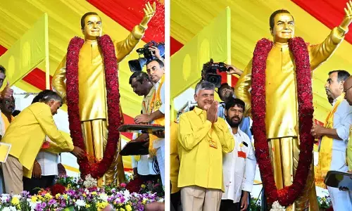 NTR is Not Just a Name—He is the Soul of Telugu Pride:  Chandrababu