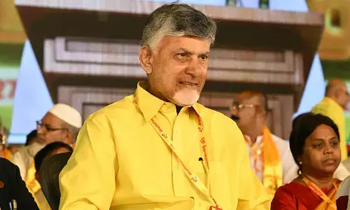 TDP Pays Emotional Tribute to Late NTR With AI-Generated Speech at Mahanadu