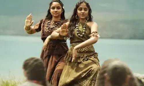 Vishnu Manchu elevates ‘Kannappa’ with soulful ‘Sri Kala Hasti’ song launch at Kashi