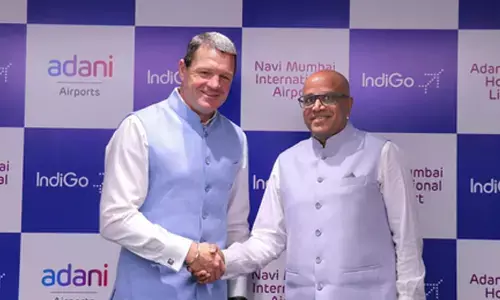 IndiGo, Adani Airports join hands to flag off ops at Navi Mumbai airport
