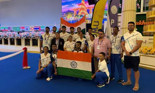 Indian rowers dominate Day 1 of Asian Indoor regatta with 9 gold, 5 silver, 1 bronze