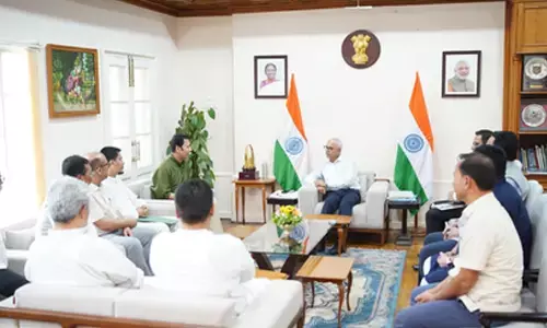 10 NDA MLAs meet Manipur Governor, claim 44 MLAs support popular government