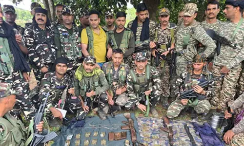 Cache of arms, IEDs recovered in anti-Maoist operation in Jharkhand’s Latehar