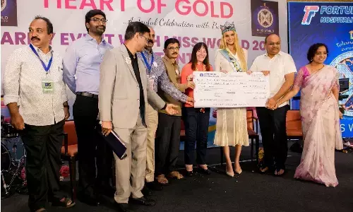 Fortune Hospitality and Sudeeksha Estates Partner with Miss World Organization for Transformative Charity Event in Telangana