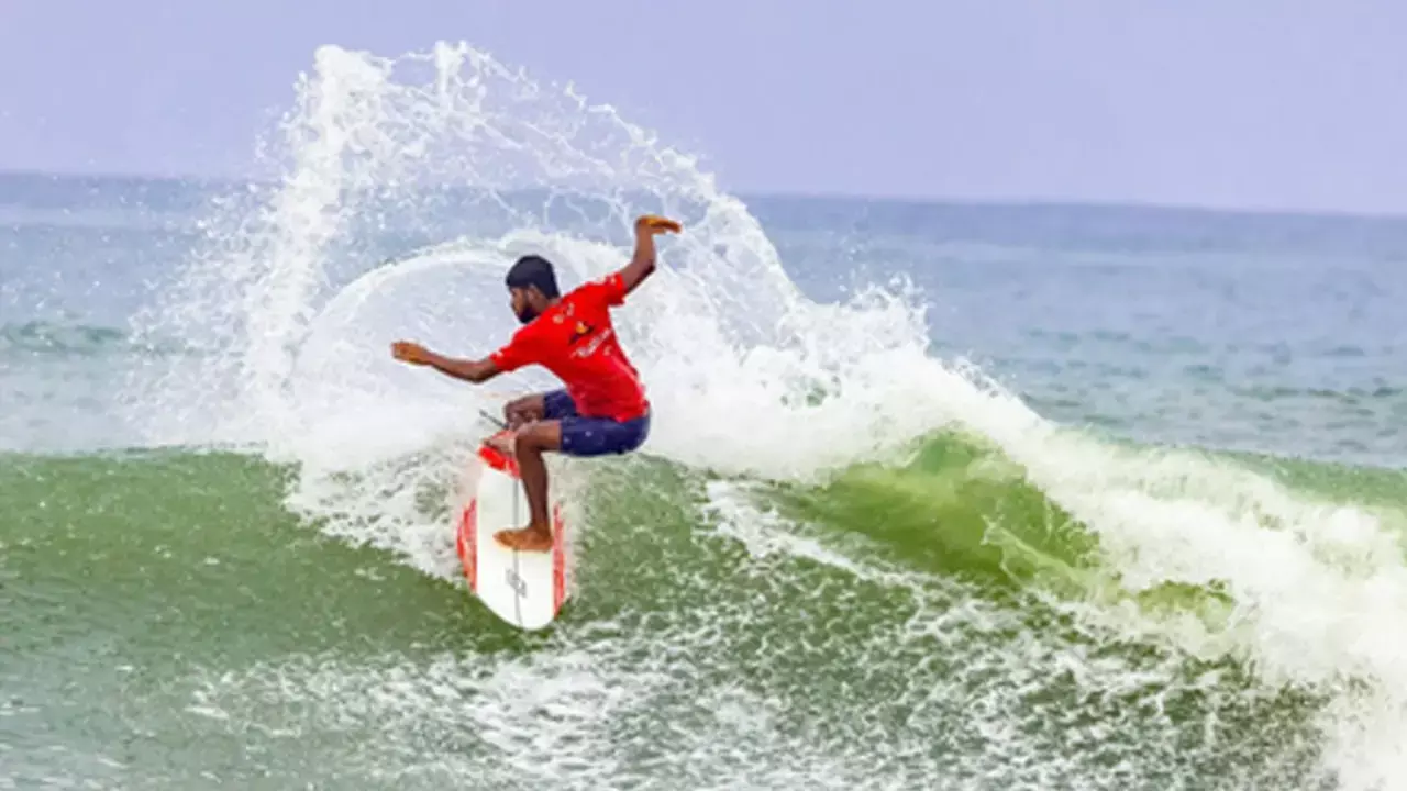 Top surfers gear up for 6th Indian Open of Surfing in Mangaluru