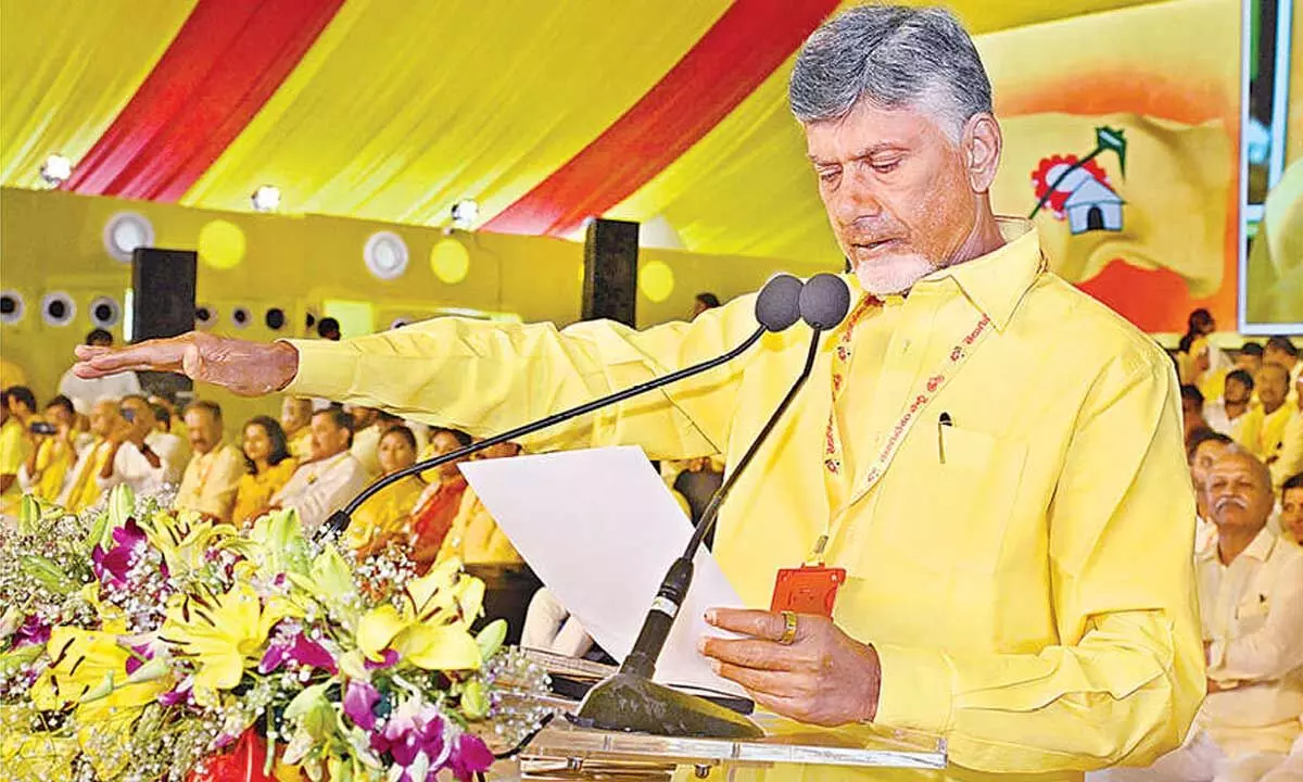Be wary of coverts: Naidu