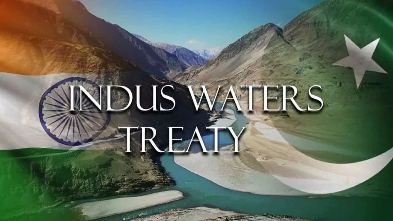India must persist with Indus Treaty decision and other pressure tactics India must persist with Indus Treaty decision and other pressure tactics