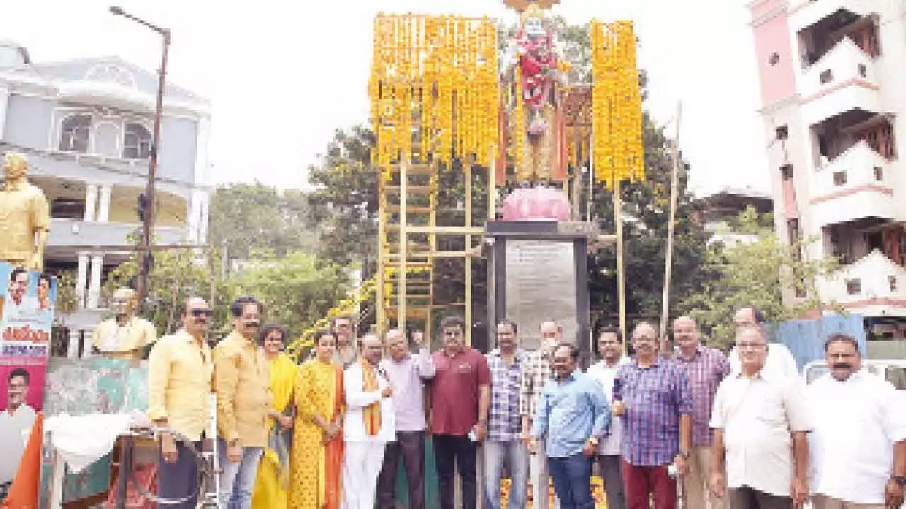 NTR’s 102nd birth anniv celebrated in a grand manner NTR’s 102nd birth anniv celebrated in a grand manner