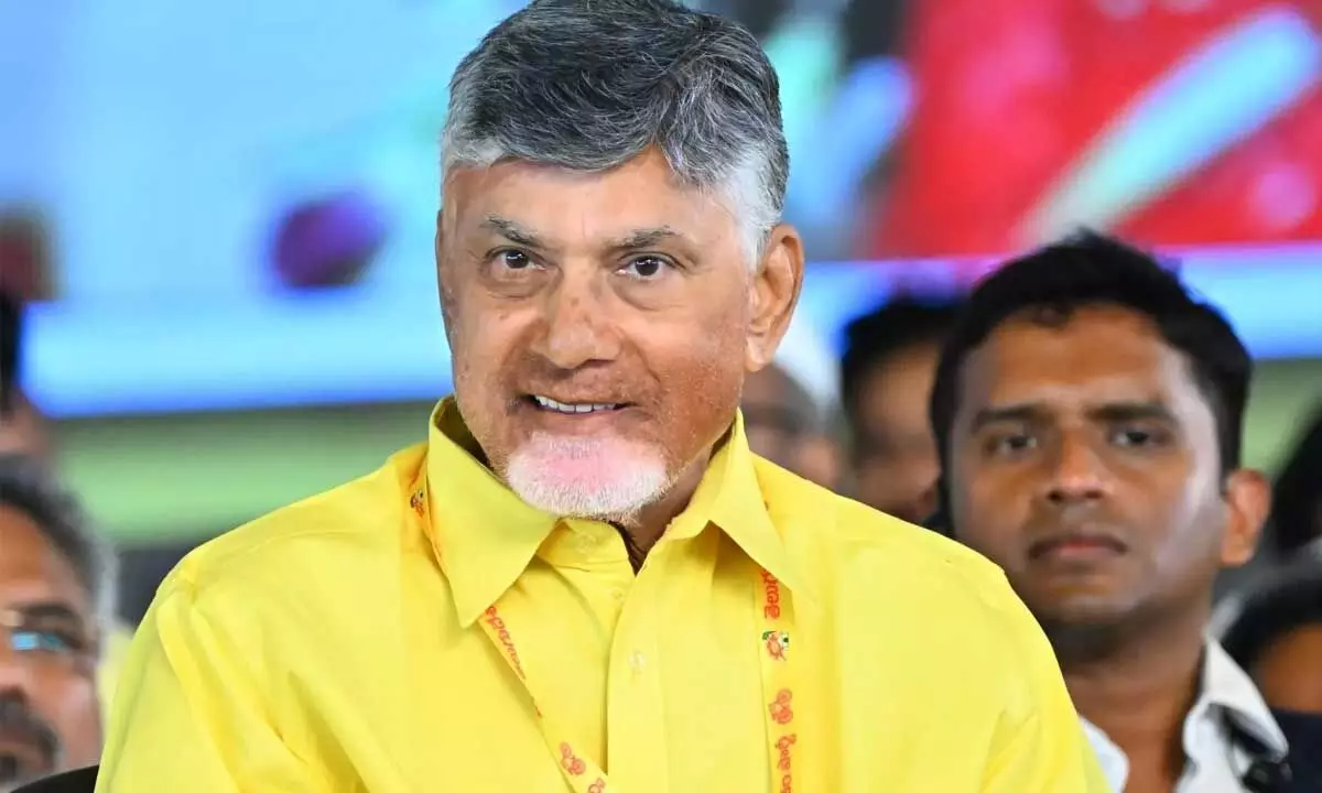 Steel project works in Kadapa to start in 10 days: Naidu Steel project works in Kadapa to start in 10 days: Naidu