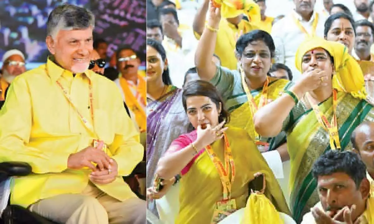 Party leaders and cadre TDP’s strength: Naidu