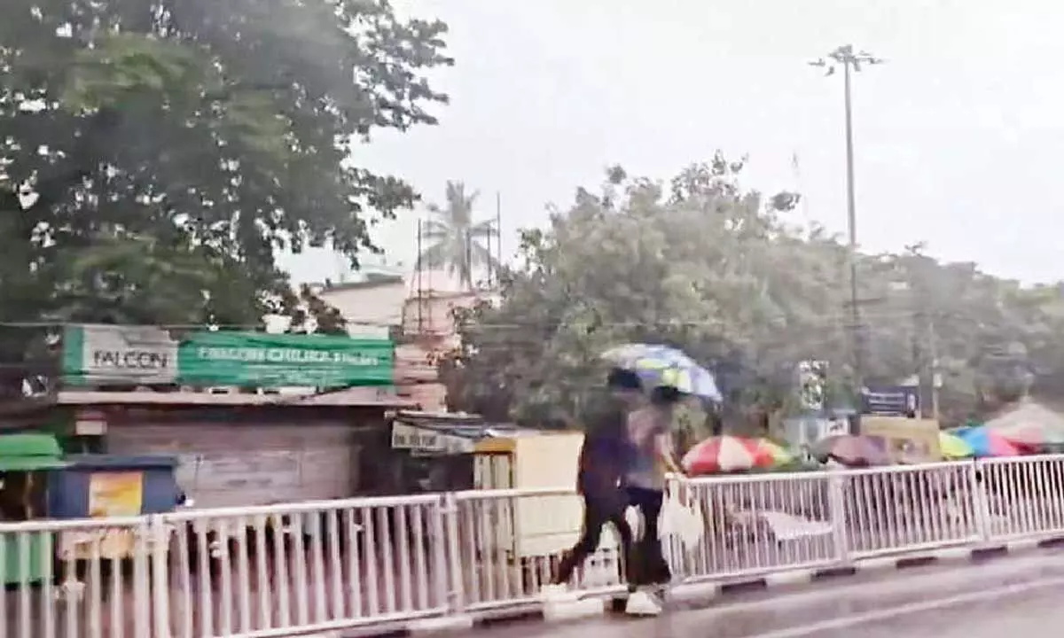 Monsoon arrives over parts of Odisha