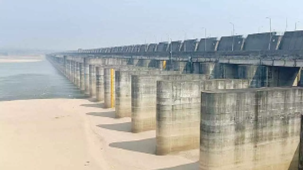 BRS junks NDSA’s report on KLIS; accuses Cong, BJP of enacting drama BRS junks NDSA’s report on KLIS; accuses Cong, BJP of enacting drama