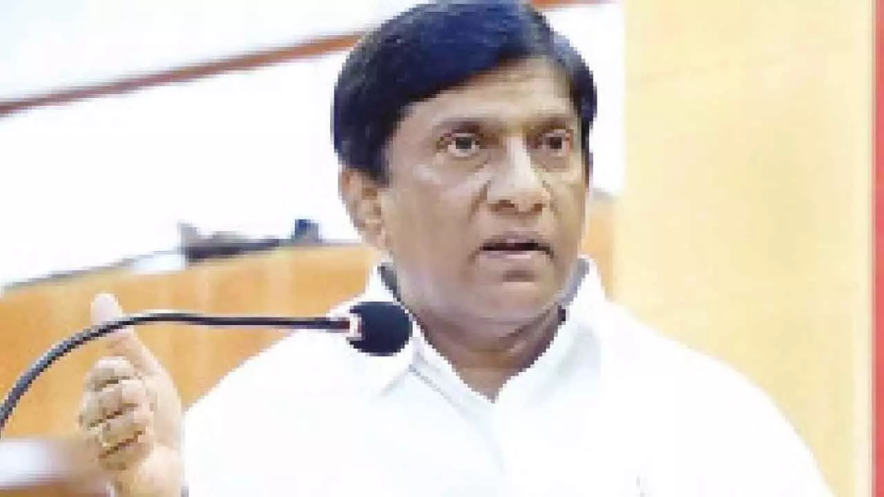 Take up Medigadda repairs sans any further delay: Vinod to govt Take up Medigadda repairs sans any further delay: Vinod to govt