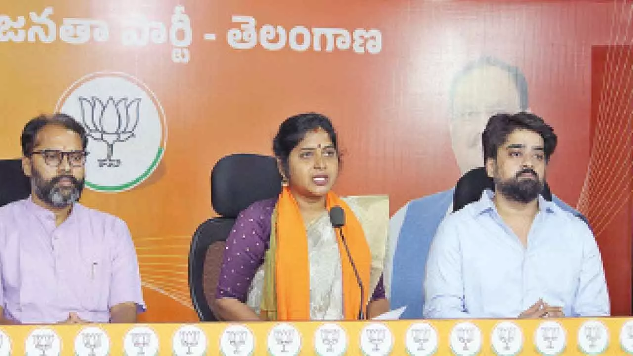 Is RTI Act working in Telangana, wonders BJP Is RTI Act working in Telangana, wonders BJP