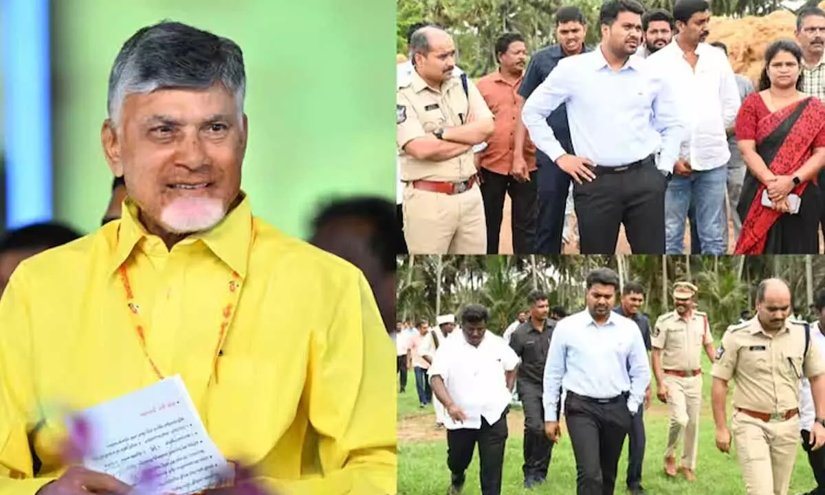 CM to visit Konaseema on May 31 CM to visit Konaseema on May 31