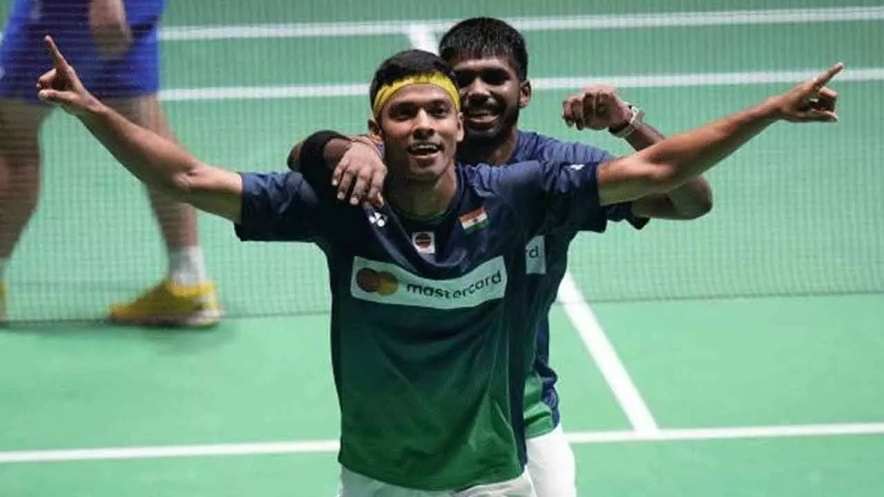 Satwik-Chirag pair makes winning comeback
