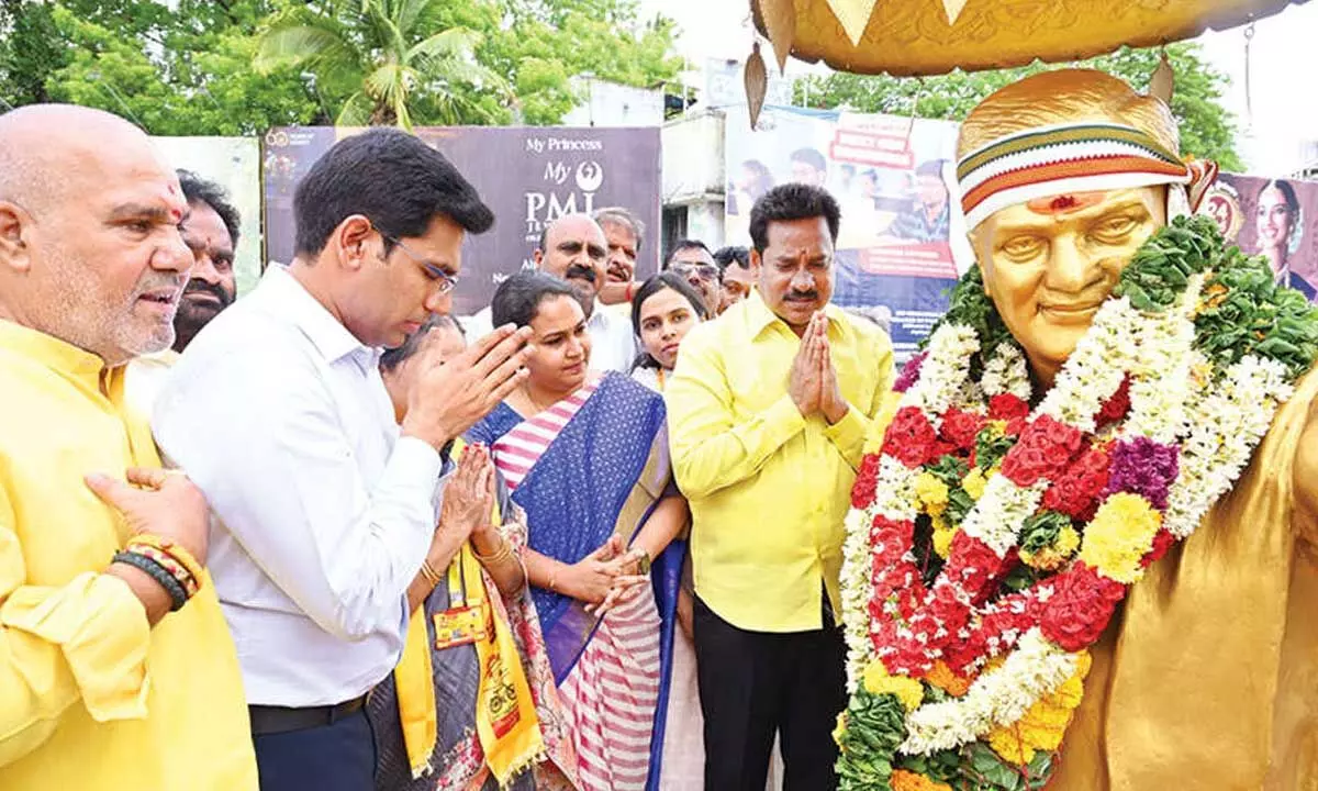 NTR remembered for cultural legacy, welfare reforms
