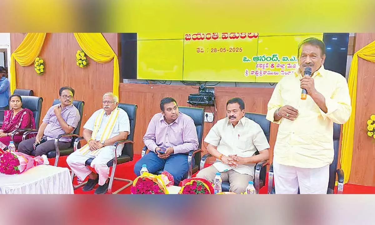 NTR brought recognition to Telugu people