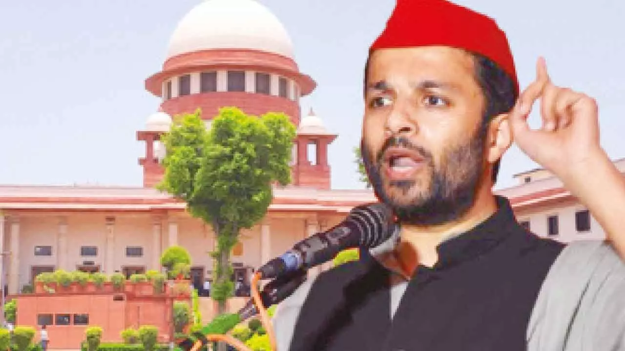 SC extends interim bail to professor