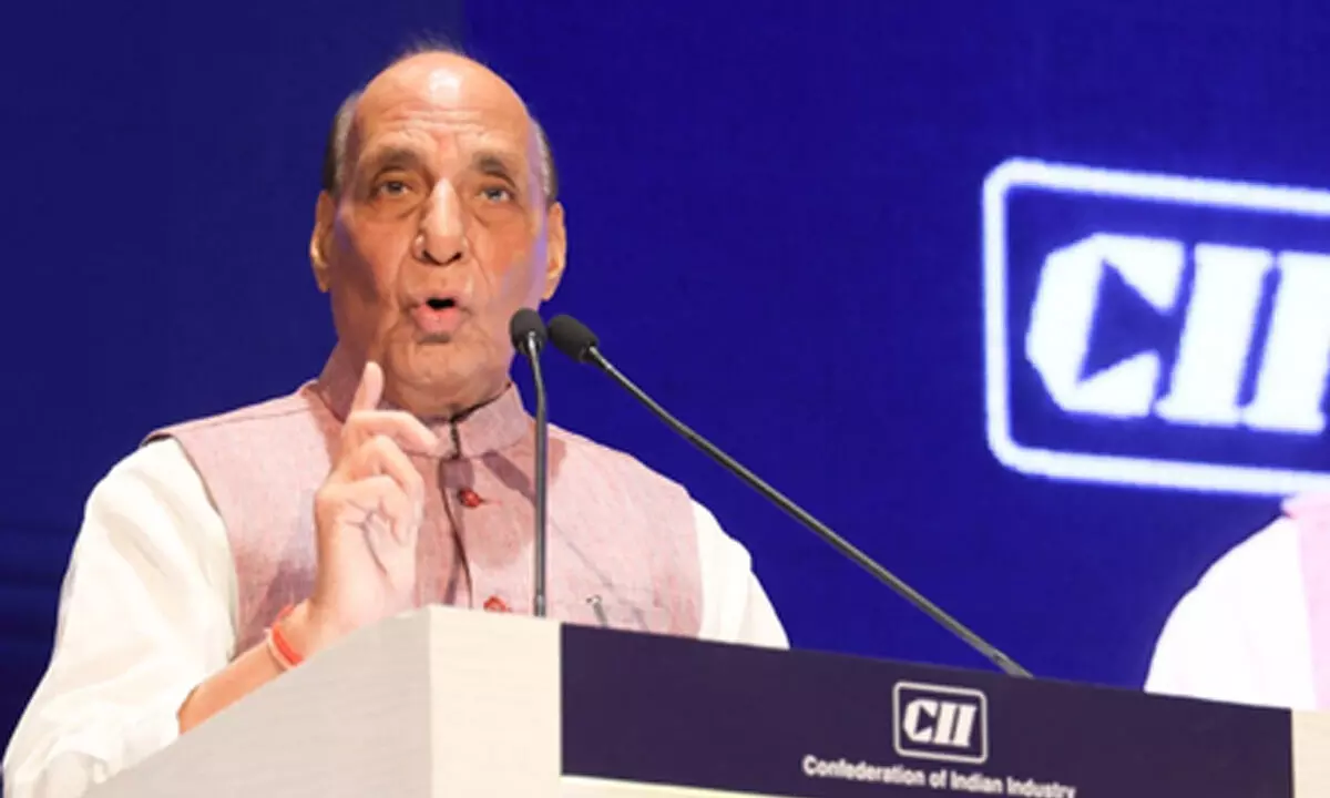 India’s defence production surges to all-time high of Rs 1.46 lakh crore: Rajnath Singh