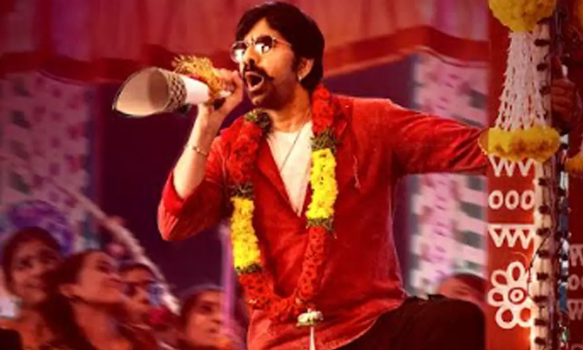 Mass Jathara Set for Grand Ganesh Chaturthi Release