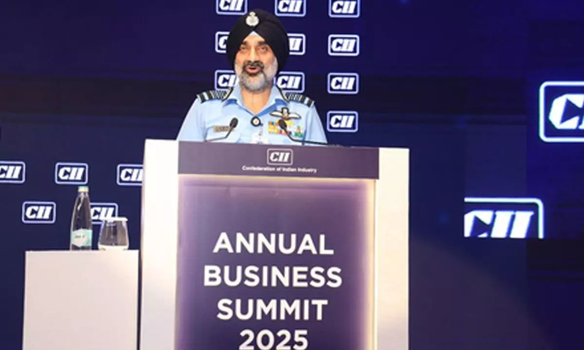 We need to be future-ready, Atmanirbharata is the only way: IAF chief A.P. Singh