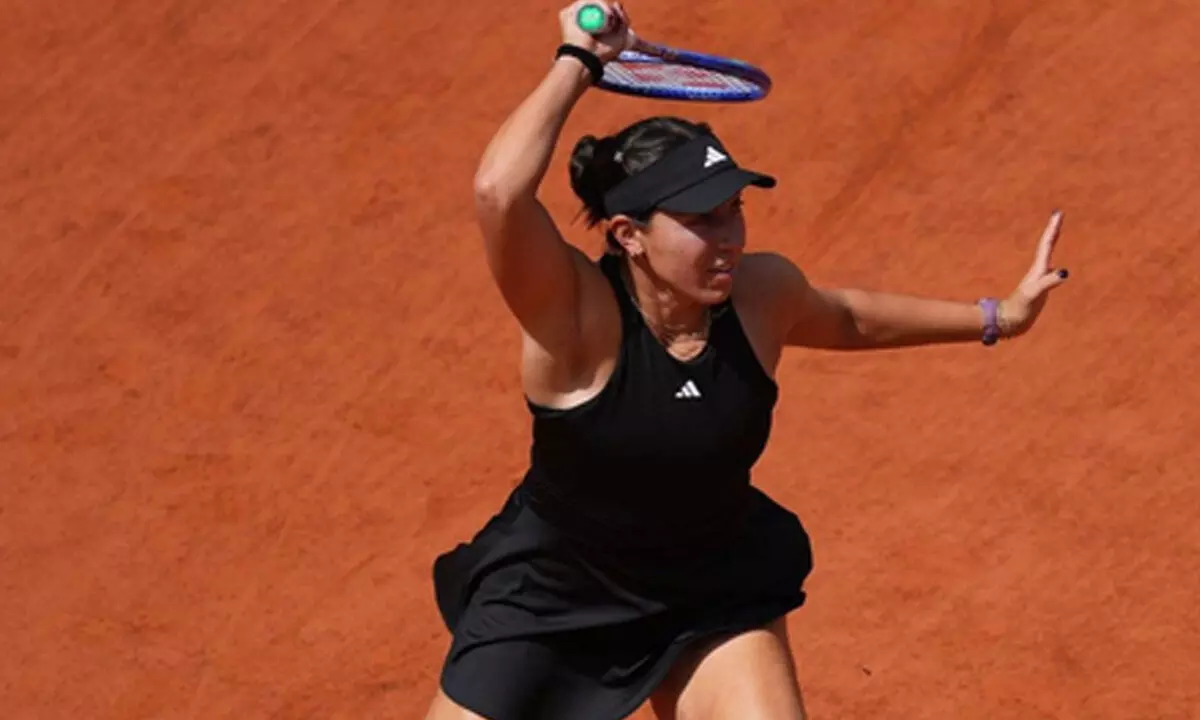 French Open: Jessica Pegula storms into third round with straight sets win French Open: Jessica Pegula storms into third round with straight sets win