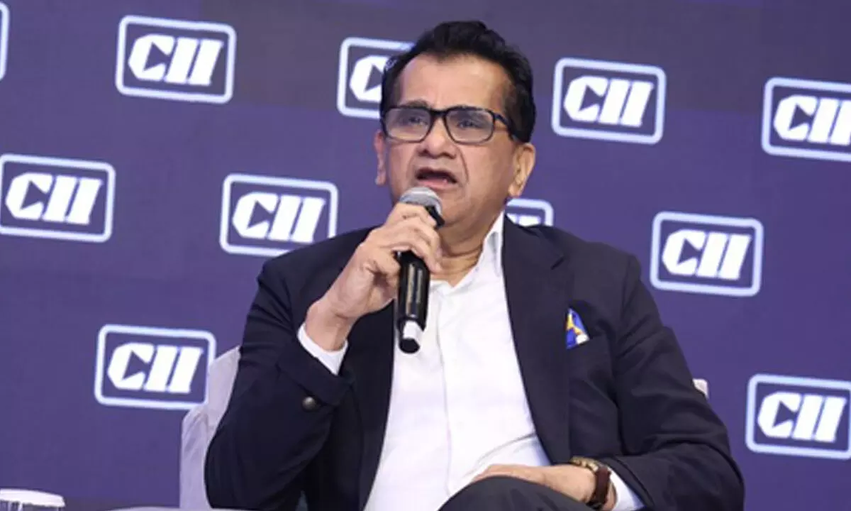 India must build AI models to solve world challenges: Amitabh Kant India must build AI models to solve world challenges: Amitabh Kant