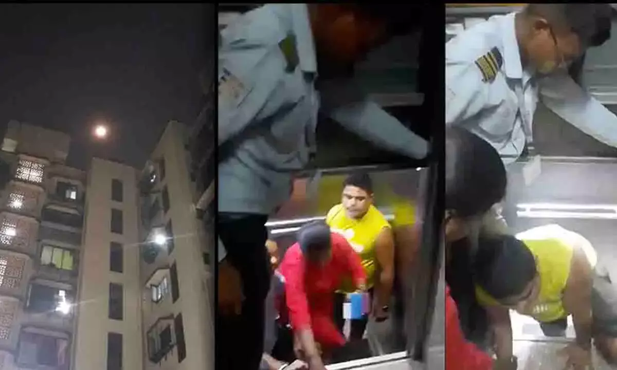 Residents Lodge Police Complaint After 30-Minute Lift Entrapment In Greater Noida Society Residents Lodge Police Complaint After 30-Minute Lift Entrapment In Greater Noida Society