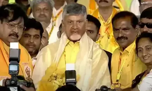 Chandrababu re-elected TDP national president